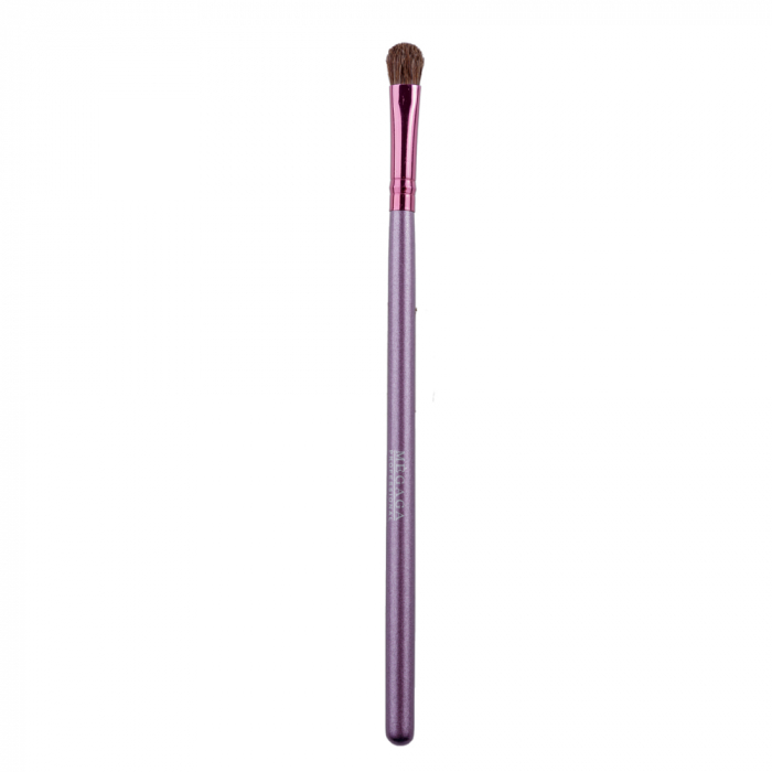 Set 24 pensule makeup, Megaga, Lila Rossa, cu husa neagra [8]