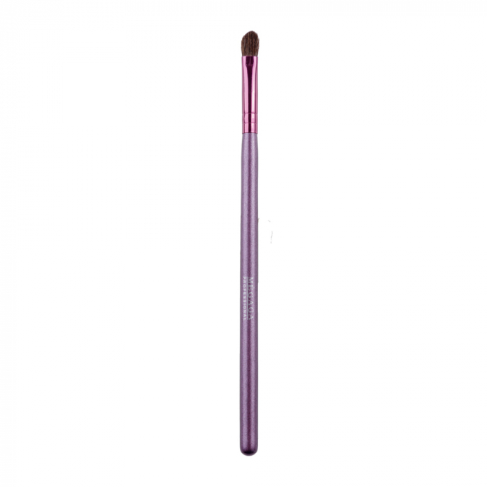 Set 24 pensule makeup, Megaga, Lila Rossa, cu husa neagra [9]