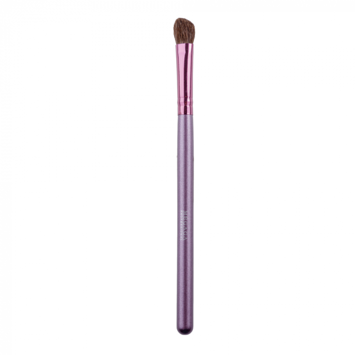 Set 24 pensule makeup, Megaga, Lila Rossa, cu husa neagra [2]