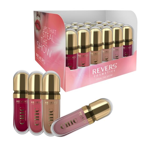 Set 24 Ruj lichid Chic, Revers, 7,5 ml [1]
