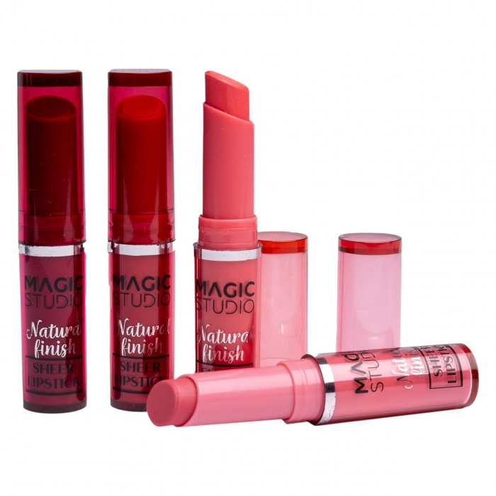 Set 24 Ruj Sheer Lipstick, 12281, Magic Studio [3]