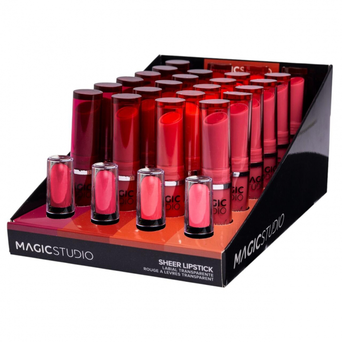 Set 24 Ruj Sheer Lipstick, 12281, Magic Studio [2]