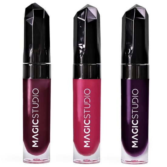 Set 24 Rujuri lichide Black Crystals, Magic Studio 50613, 3,5 ml [1]