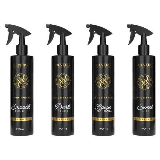 Set 24 Spray de camera Smooth Touch, Revers, 250ml, 4 arome [1]