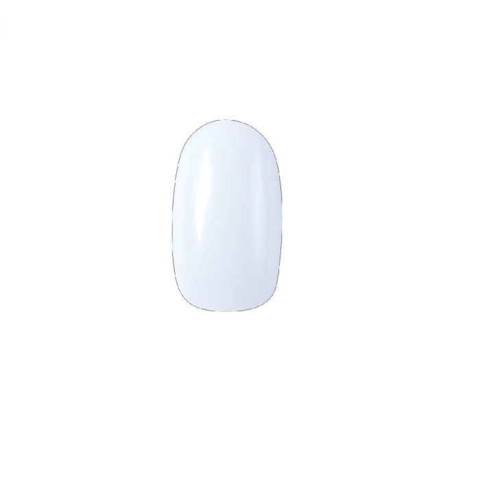 Set 24 unghii artificiale Top Choice, 78378, albe ovale [2]