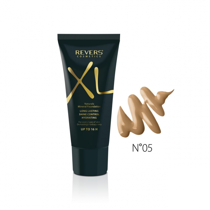 Set 25 bucati Fond de ten hidratant, XL, Revers, rezistenta 16 h, 30 ml [7]