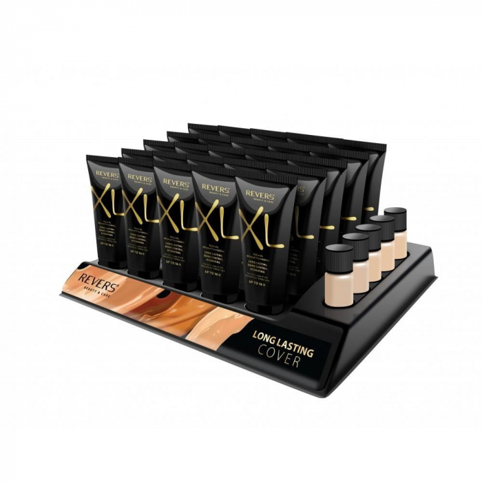 Set 25 bucati Fond de ten hidratant, XL, Revers, rezistenta 16 h, 30 ml [8]