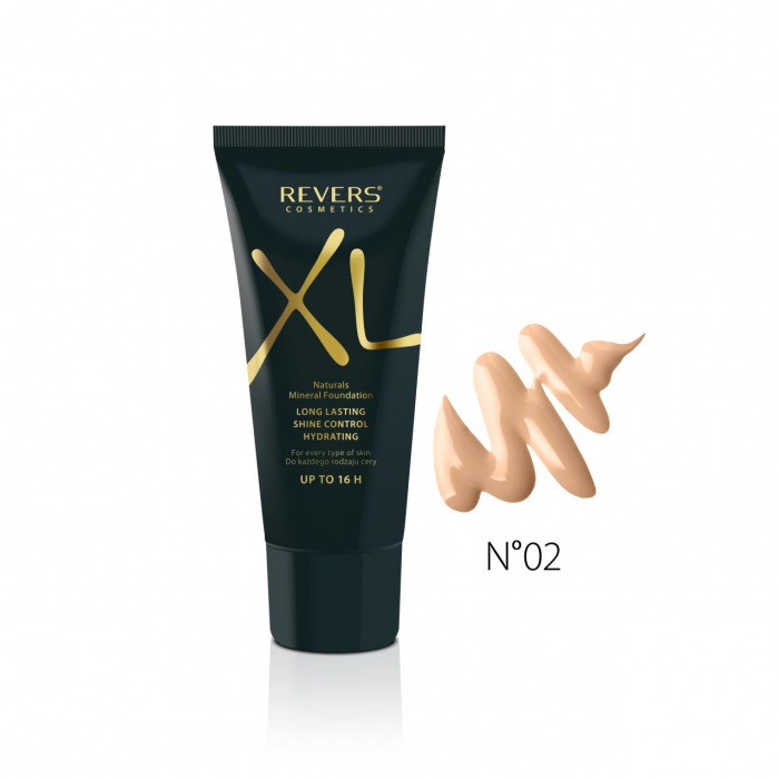 Set 25 bucati Fond de ten hidratant, XL, Revers, rezistenta 16 h, 30 ml [4]