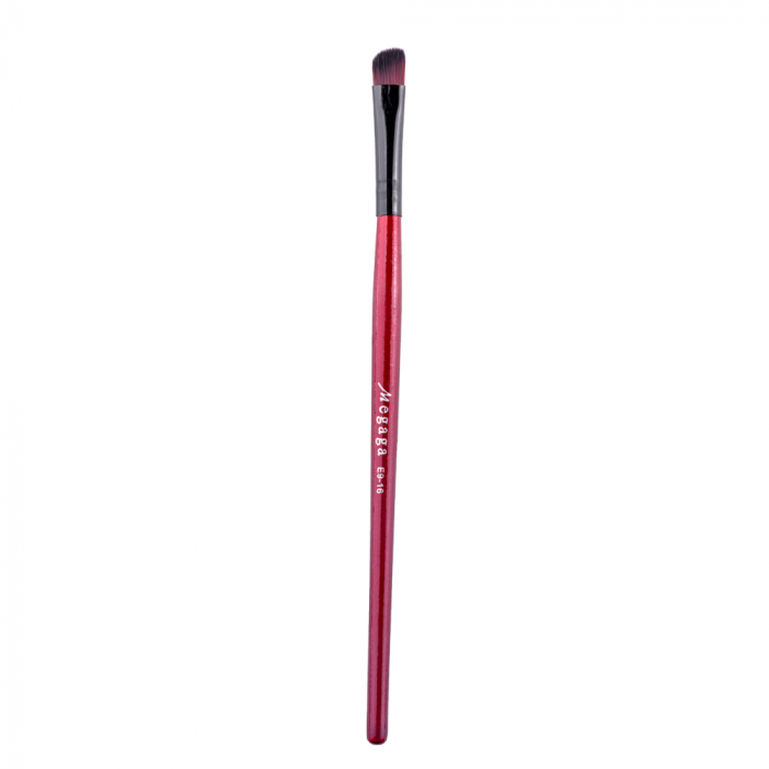 Set 26 pensule makeup, Megaga, Lila Rossa, cu husa neagra [10]