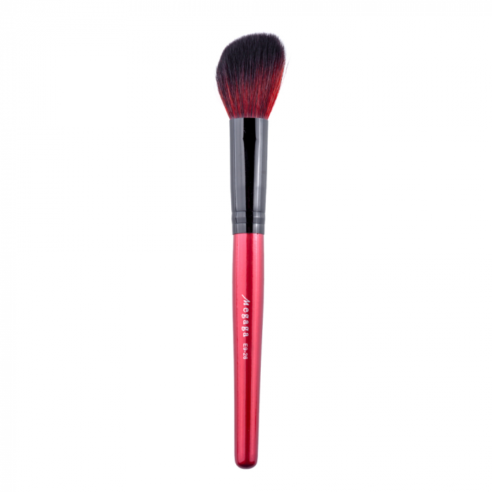 Set 26 pensule makeup, Megaga, Lila Rossa, cu husa neagra [1]