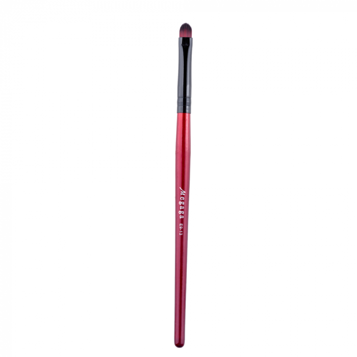 Set 26 pensule makeup, Megaga, Lila Rossa, cu husa neagra [11]