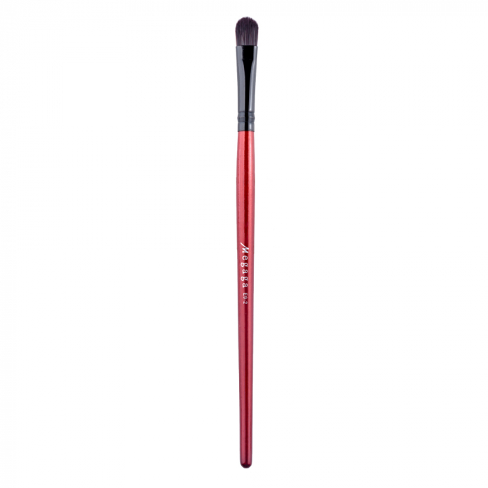 Set 26 pensule makeup, Megaga, Lila Rossa, cu husa neagra [8]