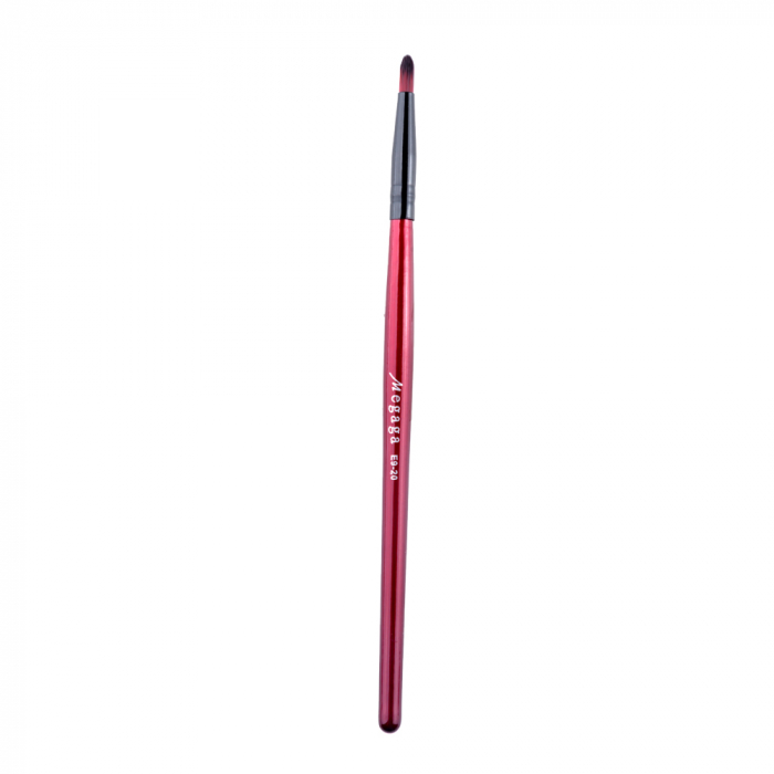 Set 26 pensule makeup, Megaga, Lila Rossa, cu husa neagra [14]