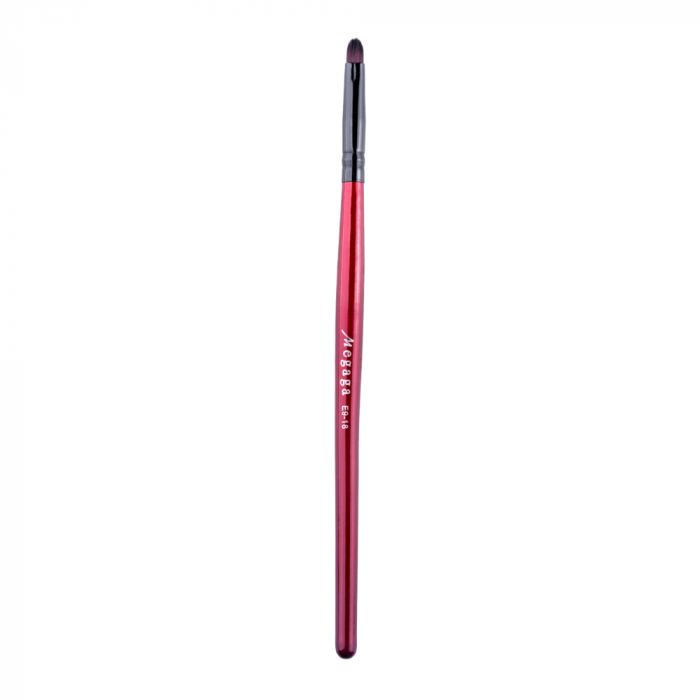 Set 26 pensule makeup, Megaga, Lila Rossa, cu husa neagra [13]
