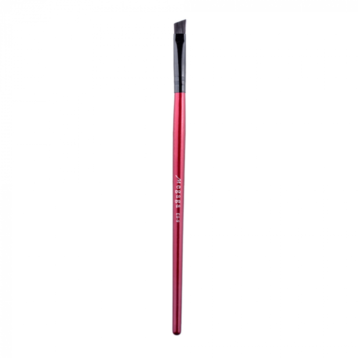 Set 26 pensule makeup, Megaga, Lila Rossa, cu husa neagra [17]
