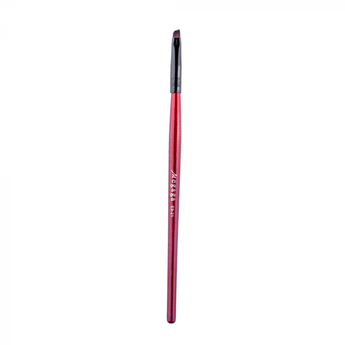 Set 26 pensule makeup, Megaga, Lila Rossa, cu husa neagra [12]