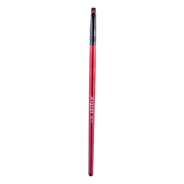 Set 26 pensule makeup, Megaga, Lila Rossa, cu husa neagra [15]