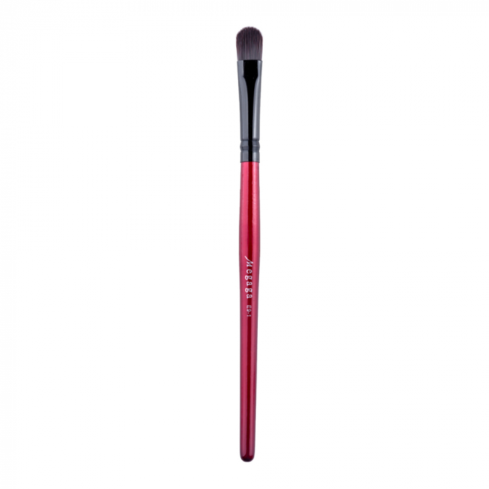 Set 26 pensule makeup, Megaga, Lila Rossa, cu husa neagra [6]