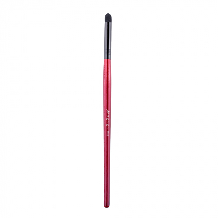 Set 26 pensule makeup, Megaga, Lila Rossa, cu husa neagra [19]