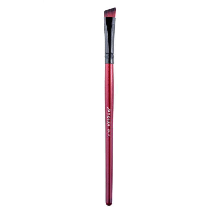 Set 26 pensule makeup, Megaga, Lila Rossa, cu husa neagra [7]