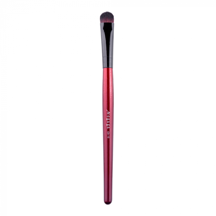 Set 26 pensule makeup, Megaga, Lila Rossa, cu husa neagra [4]