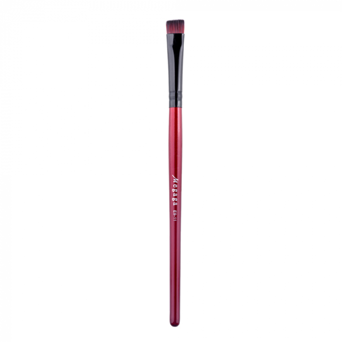 Set 26 pensule makeup, Megaga, Lila Rossa, cu husa neagra [5]