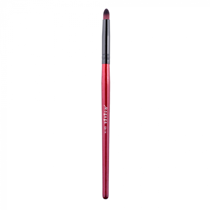 Set 26 pensule makeup, Megaga, Lila Rossa, cu husa neagra [9]