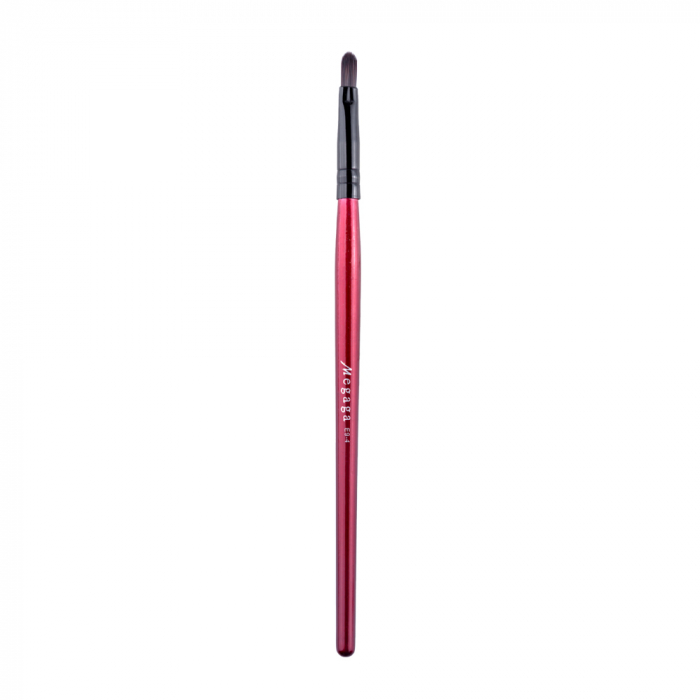Set 26 pensule makeup, Megaga, Lila Rossa, cu husa neagra [16]
