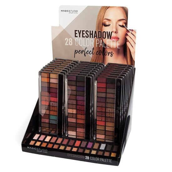 Set 28 bucati Paleta Farduri de pleoape Perfect Colors Magic Studio 24110 [1]