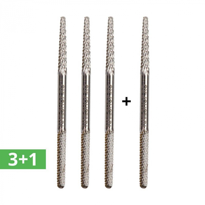 Set 3+1 gratis - bit carbid - baioneta subtire fina #212 [1]