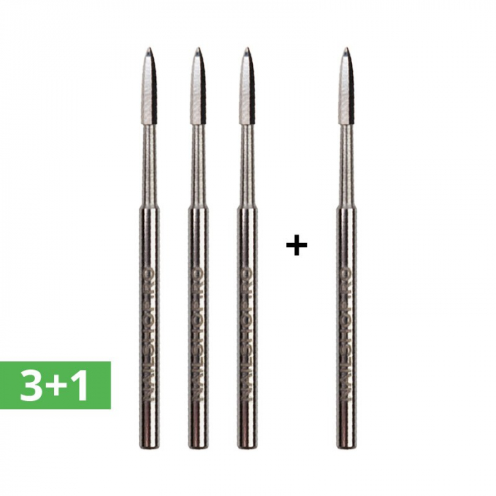 Set 3+1 gratis - Capat freza carbid - hexagon #203 [1]