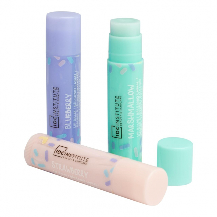 Set 3 balsam buze Candy, 3x3.5 g, 26027, IDC Institute [2]