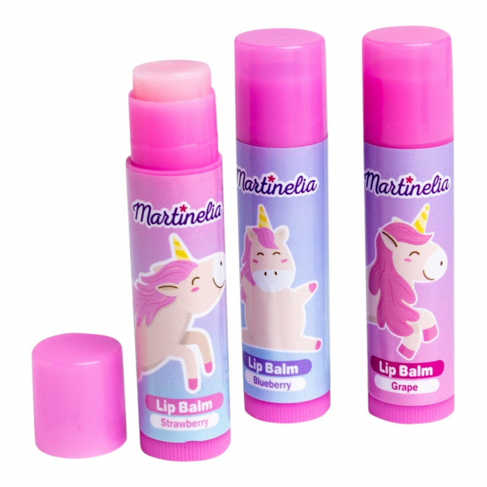 Set 3 balsam de buze Little Unicorn, Martinelia, 12086 [2]