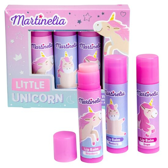 Set 3 balsam de buze Little Unicorn, Martinelia, 12086 [1]