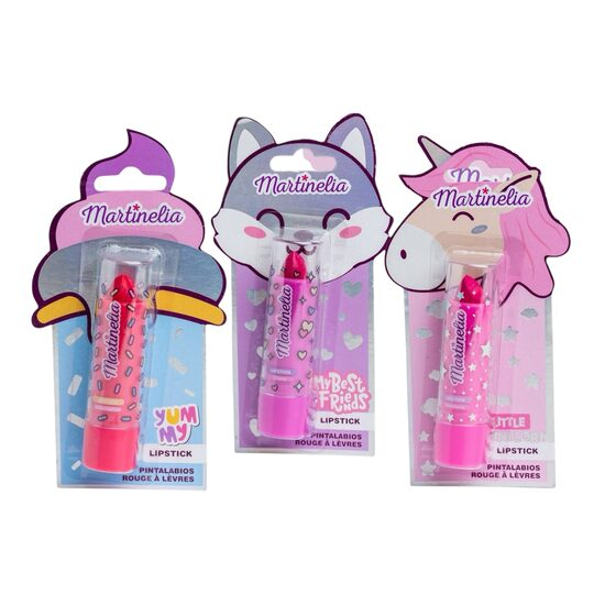 Set 3 bucati Ruj World Lipstick 35077, Martinelia 12g [1]