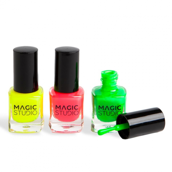 Set 3 lacuri de unghii Neon Nails Magic Studio 12264 [2]