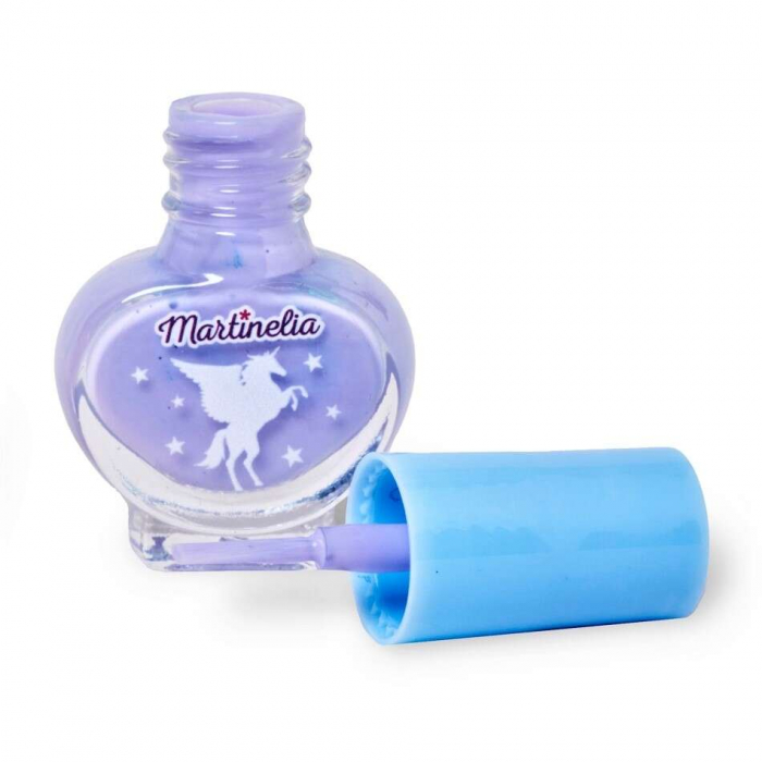 Set 3 lacuri de unghii si stickere Galaxy Dream Pegaso Martinelia 11982 [4]