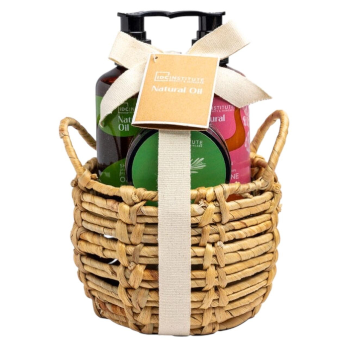 Set 3 produse de ingrijire corporala Natural Oil, IDC Institute, 42229 [2]