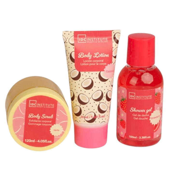Set 3 produse de ingrijire corporala Sweet Swirls – Candy Care, IDC Institute,35275 [4]