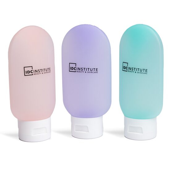 Set 3 recipiente pentru calatorii si borseta, 90309, IDC Institute [1]