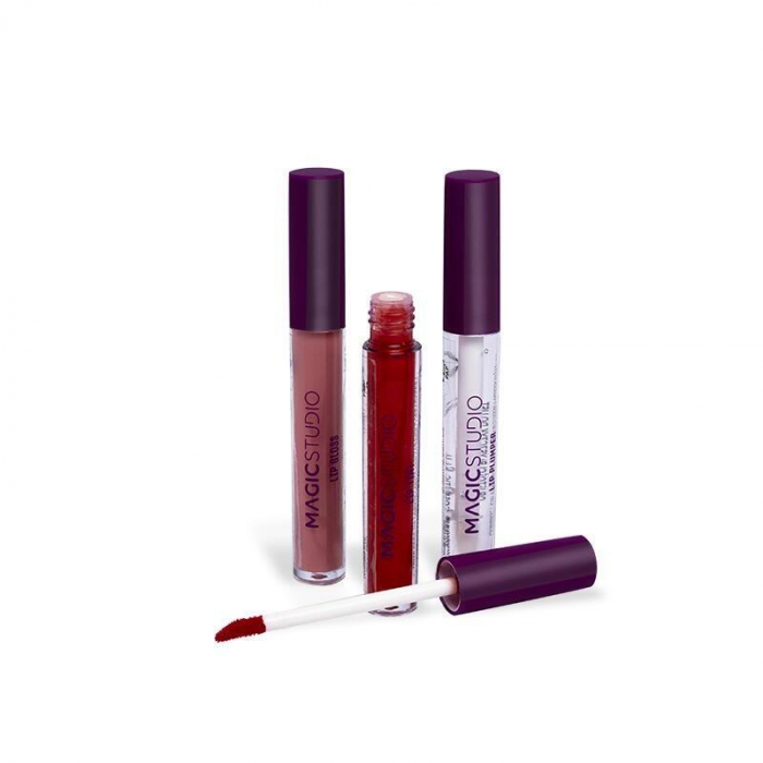 Set 3 rujuri Magic Studio Lip Trio 68071 [2]
