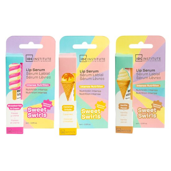 Set 3 seruri pentru buze, Sweet Swirls , 44126, IDC Institute [1]