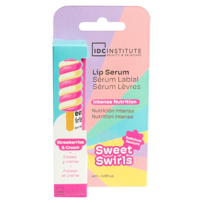 Set 3 seruri pentru buze, Sweet Swirls , 44126, IDC Institute [2]