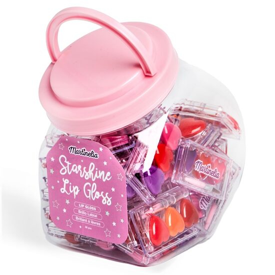 Set 30 palete gloss de buze Starshine, Martinelia 31500, 2,2 g [1]