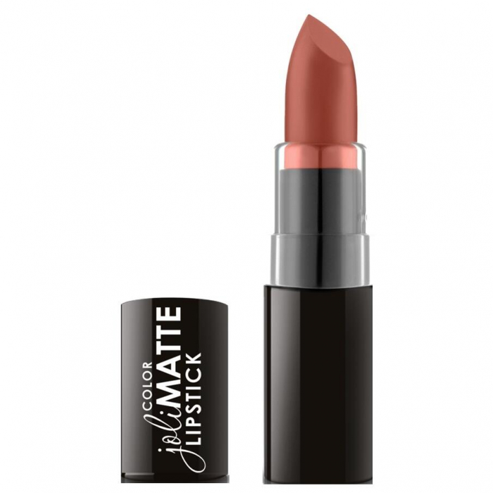 Set 36 Rujuri de buze Joli Color Matte, formula long lasting + 6 testere, Quiz Cosmetics [4]