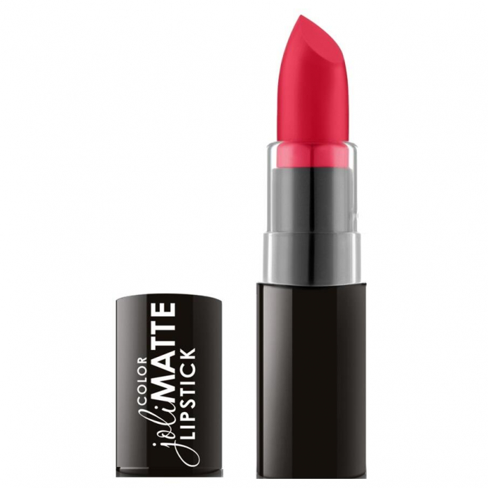 Set 36 Rujuri de buze Joli Color Matte, formula long lasting + 6 testere, Quiz Cosmetics [12]