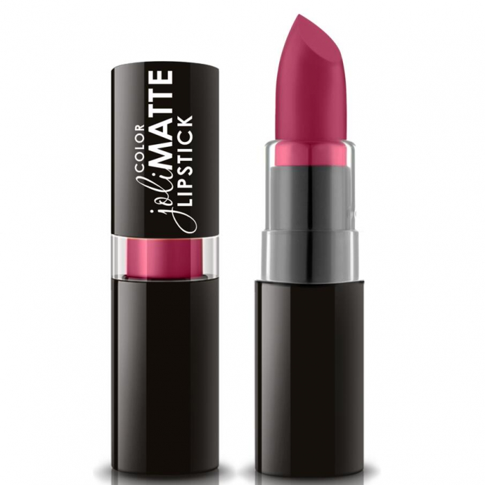 Set 36 Rujuri de buze Joli Color Matte, formula long lasting + 6 testere, Quiz Cosmetics [9]