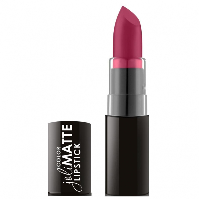 Set 36 Rujuri de buze Joli Color Matte, formula long lasting + 6 testere, Quiz Cosmetics [8]