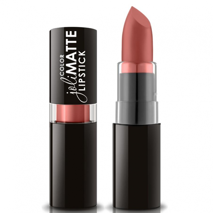 Set 36 Rujuri de buze Joli Color Matte, formula long lasting + 6 testere, Quiz Cosmetics [3]