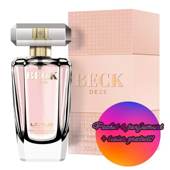 Set 4 Apa de parfum Beck Deze, Revers, Femei, 100 ml + Tester 100 ml GRATUIT [1]